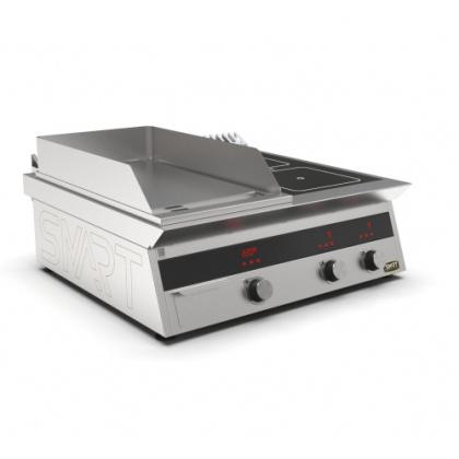 Плита индукционная комбо K94-3PKN SMART INDUCTION с зоной гриля