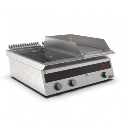 Плита индукционная комбо K94-5KRN SMART INDUCTION с зоной гриля