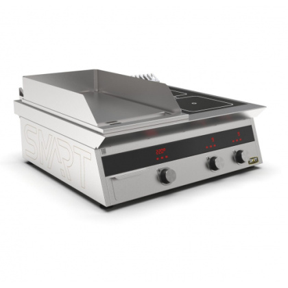 Плита индукционная комбо K94-5PKN SMART INDUCTION с зоной гриля