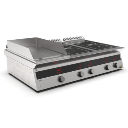 Плита индукционная комбо K96-35PKN SMART INDUCTION