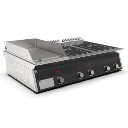 Плита индукционная комбо K96-35RKB SMART INDUCTION