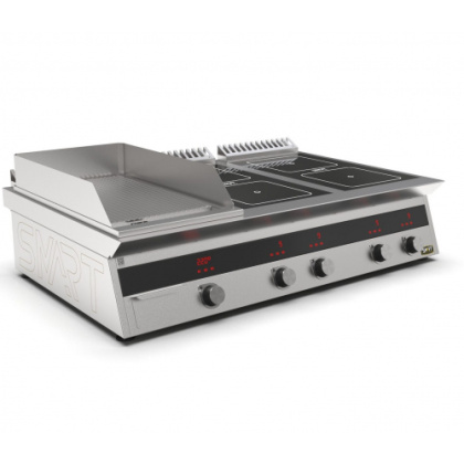 Плита индукционная комбо K96-35RKN SMART INDUCTION