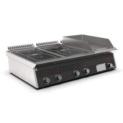 Плита индукционная комбо K96-3KPB SMART INDUCTION