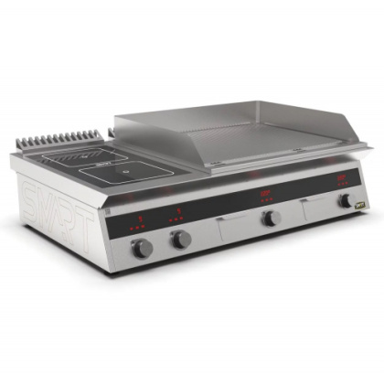 Плита индукционная комбо K96-3KRRN SMART INDUCTION