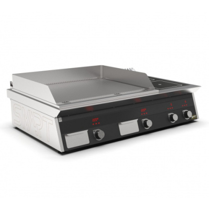 Плита индукционная комбо K96-3RRKB SMART INDUCTION