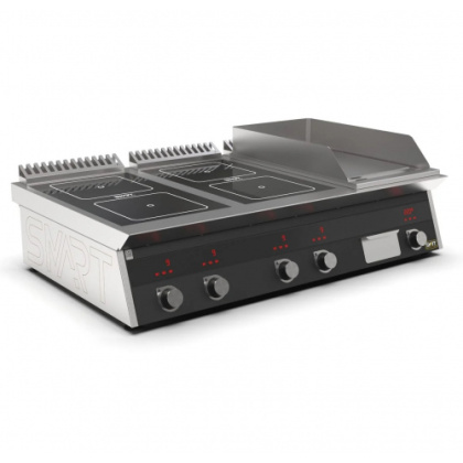 Плита индукционная комбо K96-5KPB SMART INDUCTION