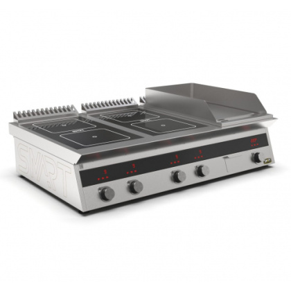 Плита индукционная комбо K96-5KPN SMART INDUCTION