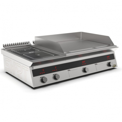 Плита индукционная комбо K96-5KRRN SMART INDUCTION