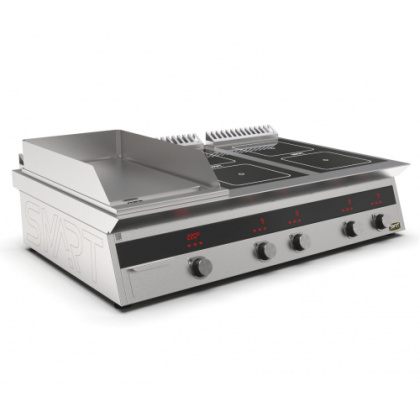 Плита индукционная комбо K96-5PKN SMART INDUCTION