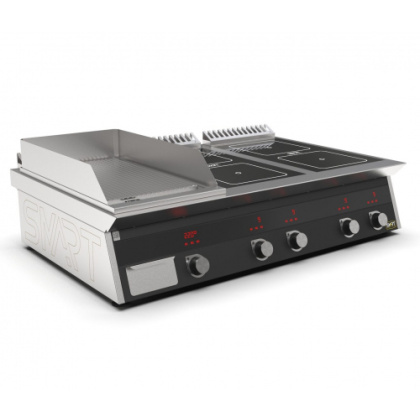 Плита индукционная комбо K96-5RKB SMART INDUCTION