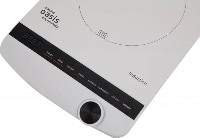 Плита индукционная making Oasis everywhere РI-W3SK настольная 4640130938857 - изображение 4