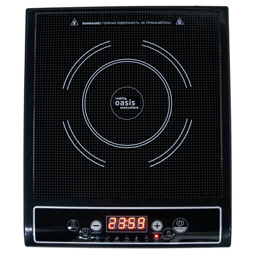 Плита индукционная making Oasis everywhere A-PB1A настольная 4640130973230 - изображение 5