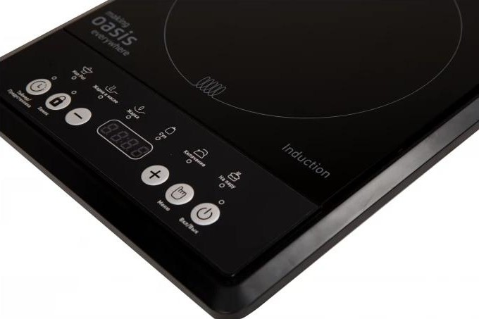 Плита индукционная making Oasis everywhere РI-B12SK настольная 4640130938970 - изображение 3