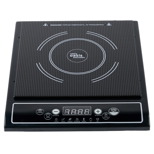 Плита индукционная making Oasis everywhere A-PB1A настольная 4640130973230 - изображение 2