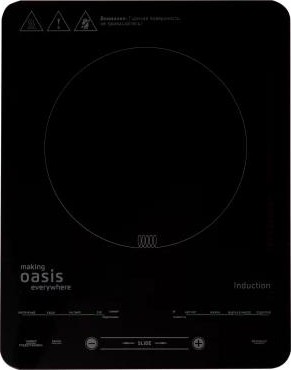 Плита индукционная making Oasis everywhere РI-B24SL настольная 4640130938932 - изображение 3