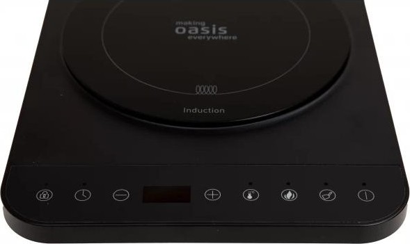 Плита индукционная making Oasis everywhere РI-BK3S настольная 4640130938819 - изображение 3