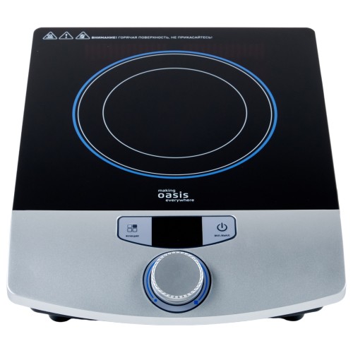 Плита индукционная making Oasis everywhere A-PB1S настольная 4640130973155 - изображение 2
