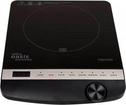 Плита индукционная making Oasis everywhere РI-B3SK настольная 4640130938871 - изображение 3