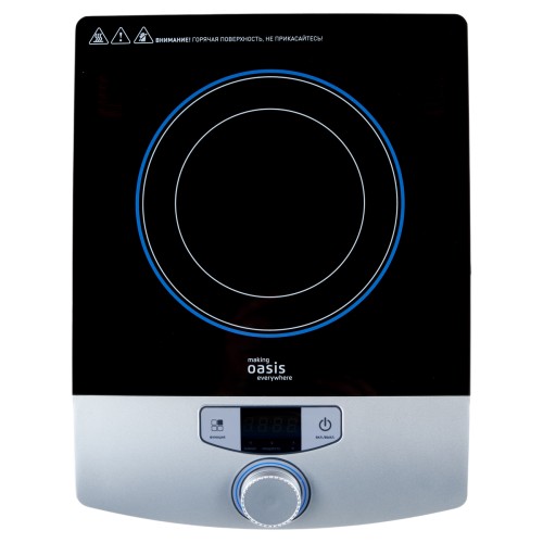 Плита индукционная making Oasis everywhere A-PB1S настольная 4640130973155 - изображение 3