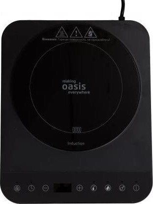 Плита индукционная making Oasis everywhere РI-BK3S настольная 4640130938819 - изображение 2