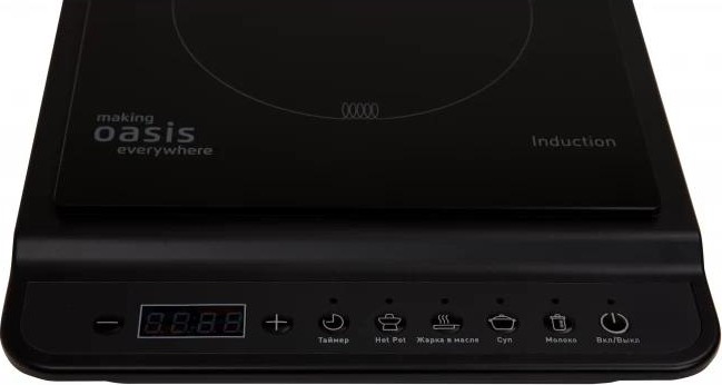 Плита индукционная making Oasis everywhere РI-B3S настольная 4640130938833 - изображение 2