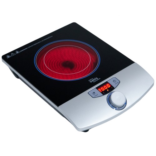 Плита индукционная making Oasis everywhere A-PB1S настольная 4640130973155 - изображение 4