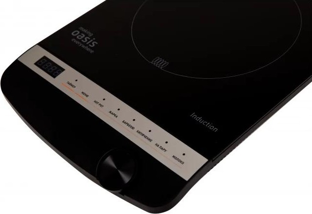 Плита индукционная making Oasis everywhere РI-B3SK настольная 4640130938871 - изображение 5