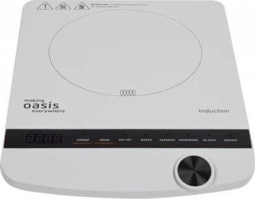 Плита индукционная making Oasis everywhere РI-W3SK настольная 4640130938857 - изображение 5