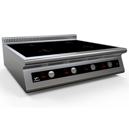 ПЛИТА индукционная настольная 4 конфорки I7-4T монолитная