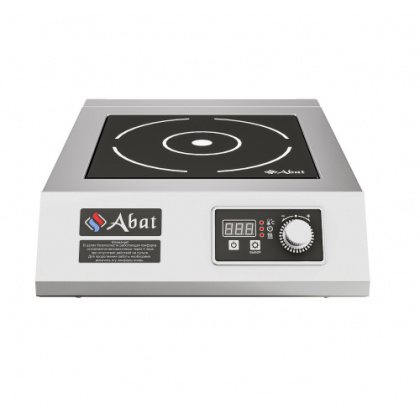 ПЛИТА  индукционная одноконфорочная КИП-1Н-5,0