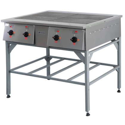 ПЛИТА ПЭ-0.48Н ТЭН-сталь. 4-х конфорочная без жарочного шкафа - изображение 2