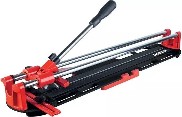 Плиткорез Biber Профи 55132 2-х функциональный 600мм, подшипник тов-036112