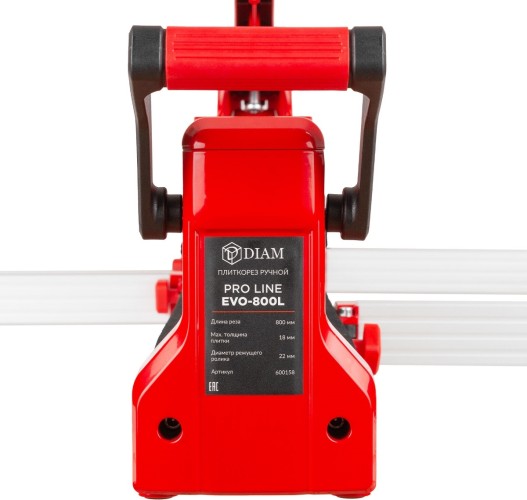 Плиткорез DIAM Pro Line EVO-800L ручной 600158 - изображение 5