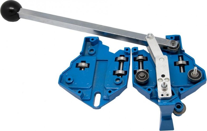 Плиткорез Кобальт 793-503 1000х16 мм, монорельс, каретка на подшипниках - изображение 2