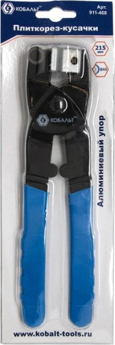 Плиткорез Кобальт 911-468 кусачки 200 мм, алюминиевый упор - изображение 2