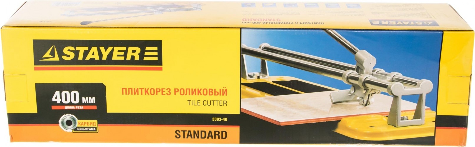 Плиткорез STAYER STANDARD 400мм 3303-40 - изображение 4