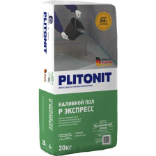 Наливной пол Plitonit Р Экспресс быстротвердеющий 20 кг - изображение 10