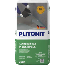 Наливной пол Plitonit Р Экспресс быстротвердеющий 20 кг - изображение 7