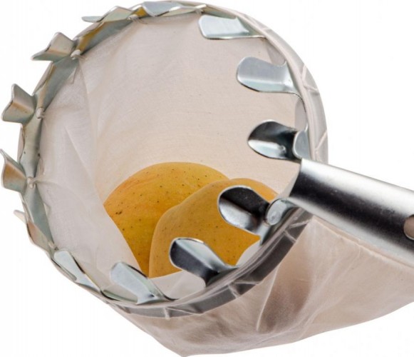 Плодосъемник PALISAD D-110 мм с х/б корзиной, внутренний 64440 - изображение 2