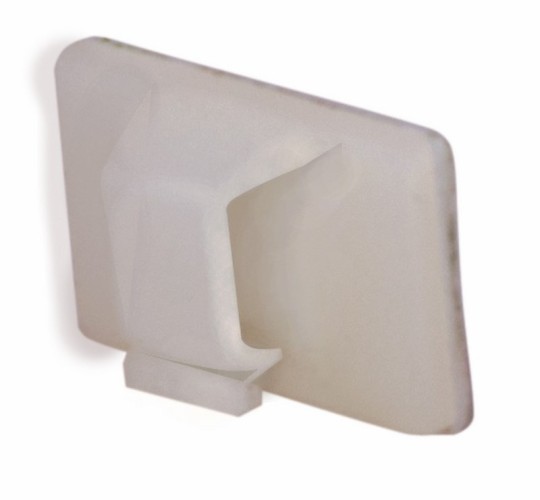 Площадка c клипсой REXANT 07-2317 самоклеящаяся 17х12 мм 100 шт/уп