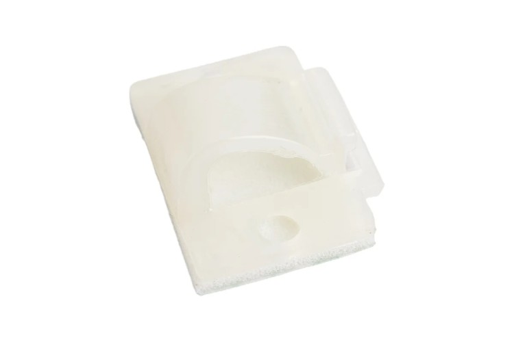 Площадка c клипсой REXANT 07-2320 самоклеящаяся 20х14 мм 100 шт/уп - изображение 2