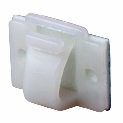 Площадка c клипсой REXANT 07-2320-10 самоклеящаяся 20х14 мм, 10 шт/уп