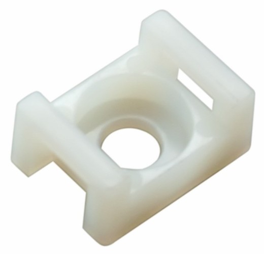 Площадка для крепления стяжки REXANT 22x16 мм, белая (пс-2) упаковка 100 шт. 07-2102