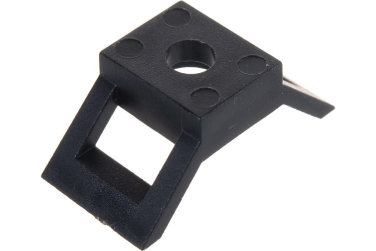 Площадка для крепления стяжки REXANT 29x15 мм, черная (пс-2) упаковка 100 шт. 07-2105 - изображение 5