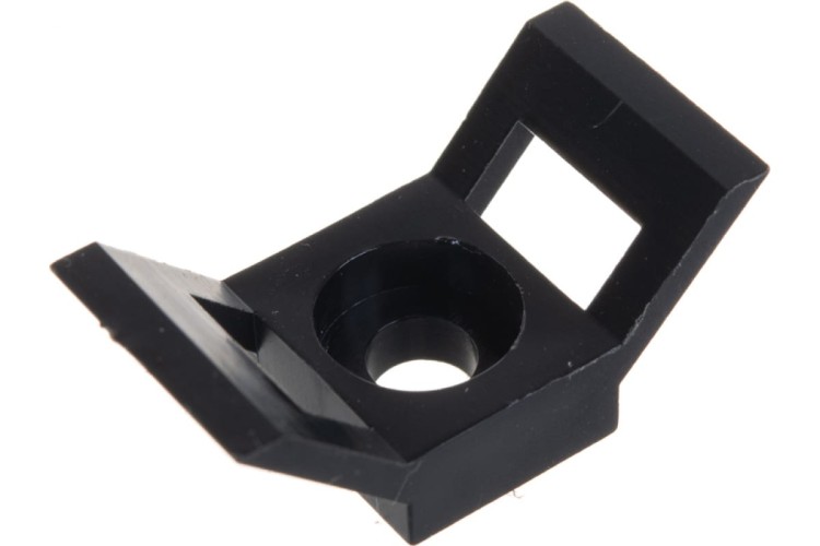 Площадка для крепления стяжки REXANT 29x15 мм, черная (пс-2) упаковка 100 шт. 07-2105