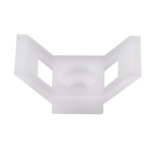 Площадка для крепления стяжки REXANT 29x15 мм, белая (пс-2) упаковка 100 шт. 07-2104