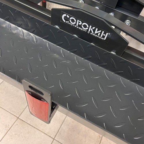 Площадка для транспортировки мотоциклов СОРОКИН 28.180 на фаркоп 0,2 т - изображение 3