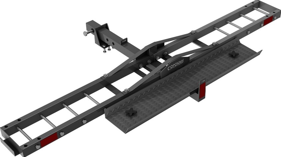 Площадка для транспортировки мотоциклов СОРОКИН 28.180 на фаркоп 0,2 т