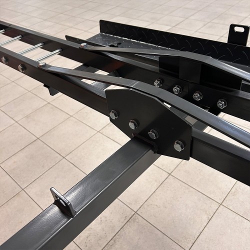 Площадка для транспортировки мотоциклов СОРОКИН 28.180 на фаркоп 0,2 т - изображение 4