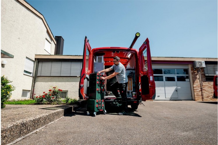 Площадка на роликах METABO METABOX (626894000) 626894000 - изображение 4